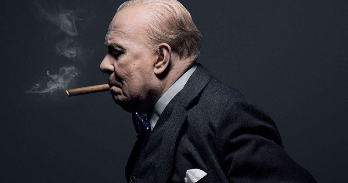 ''L'ora pi� buia'': un memorabile Gary Oldman ritrae Winston Churchill, icona del 900 